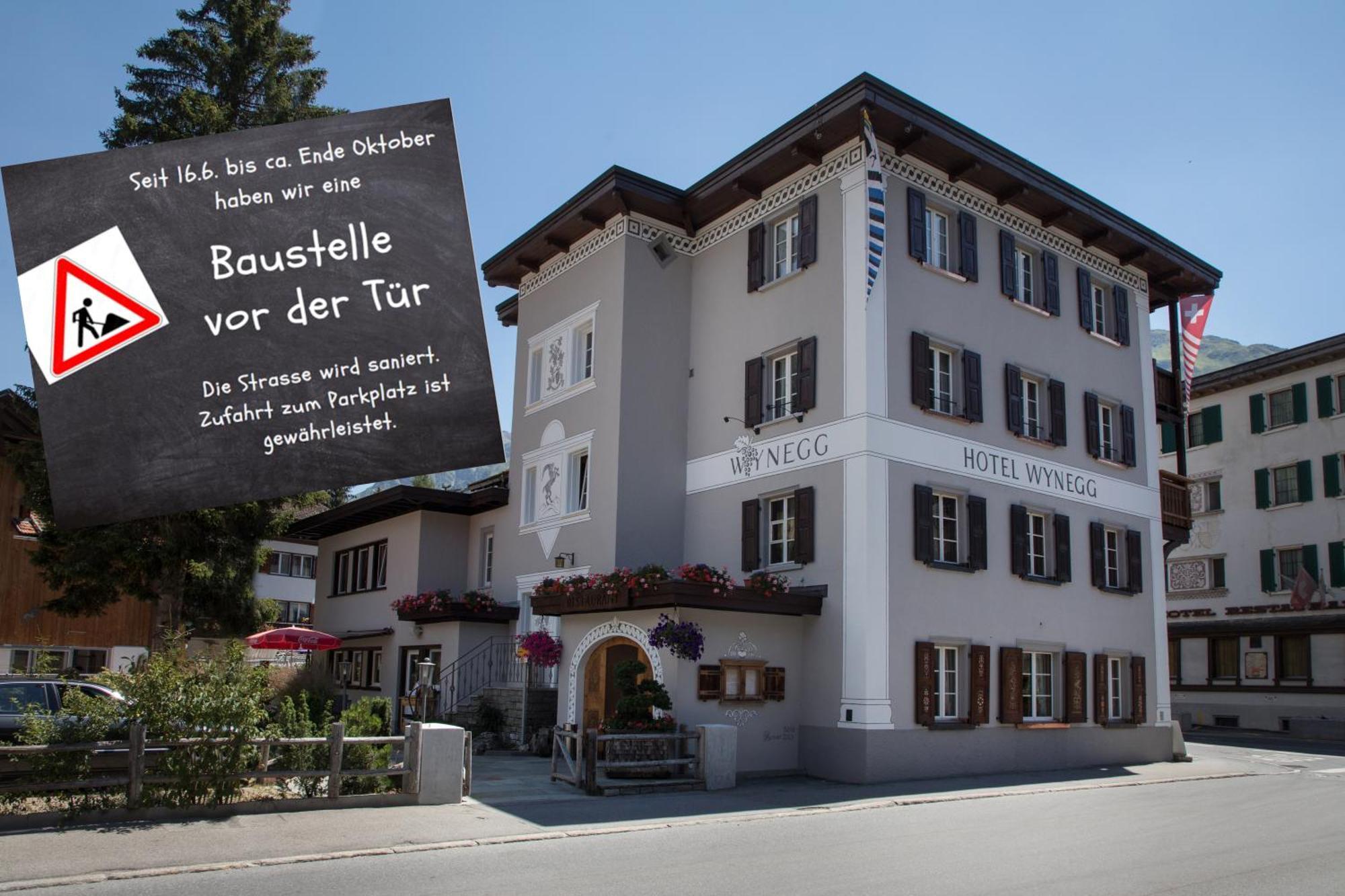 Hotel Wynegg Klosters Exterior foto