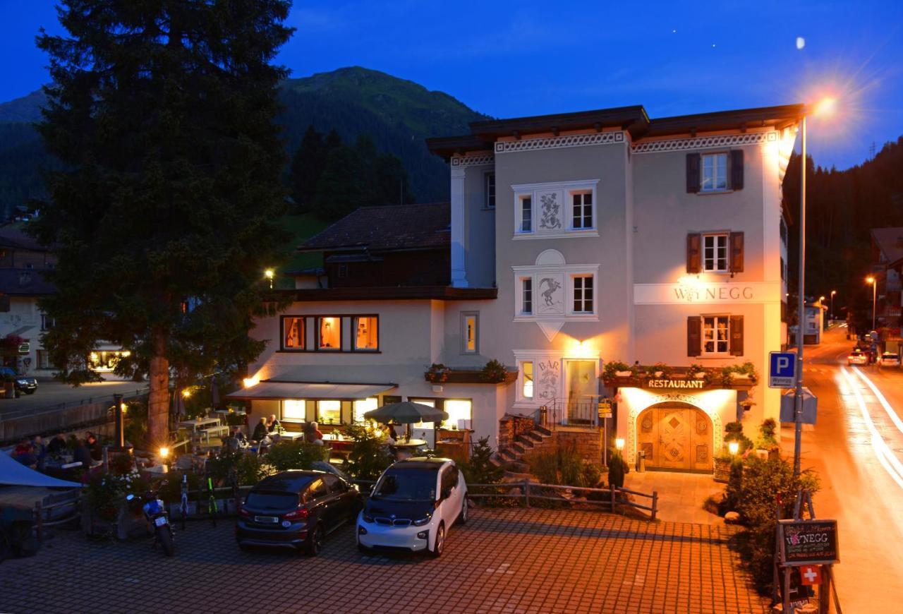Hotel Wynegg Klosters Exterior foto